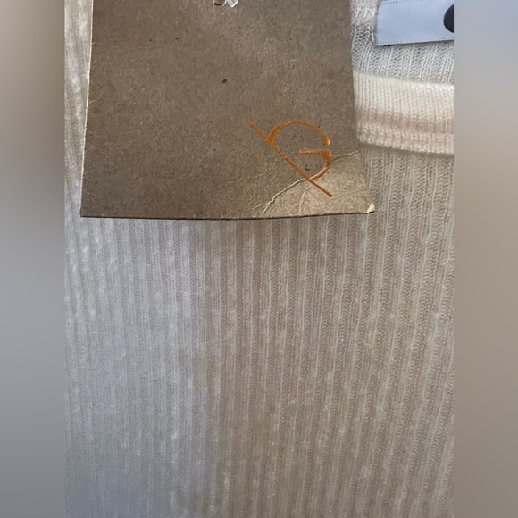 NWT Three Dots Ribbed Brushed Long Sleeve Shirt - Picture 5 of 6